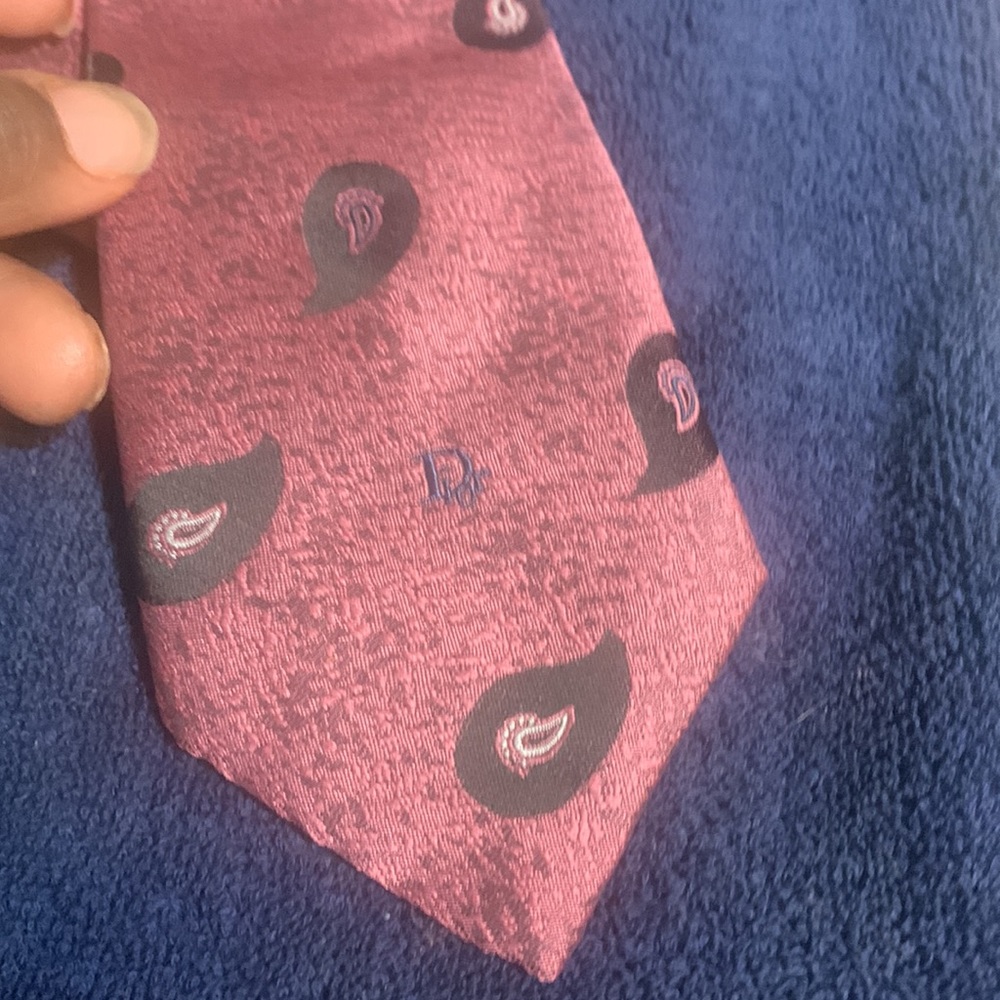 Christian Dior tie - Picture 3 of 6